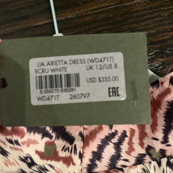 ALLSAINTS Lia Arietta Dress - Picture 14 of 14